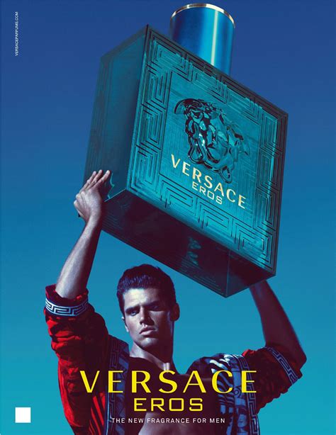 Versace Eros - A New Fragrance for Men