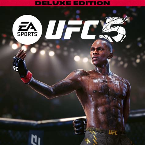 UFC® 5 Deluxe Edition (Simplified Chinese, English, Korean, Japanese ...