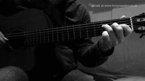 A Day in the Life - Beatles fingerstyle guitar - link to TAB in ...