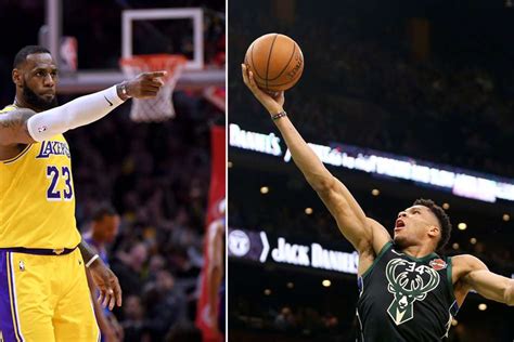 NBA All-Star: Team LeBron v Team Giannis by the numbers - myKhel