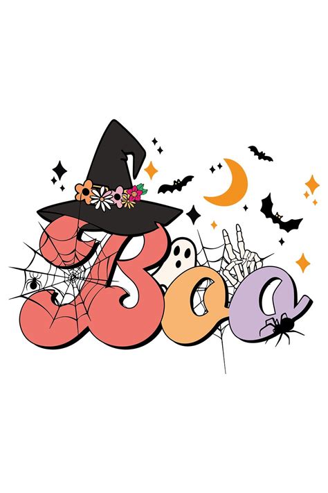 Boo svg, boo halloween svg, ghost svg, halloween cut files