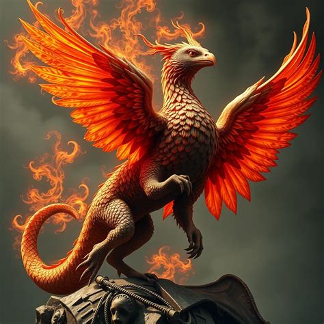 The Basilisk and the Phoenix: Exploring the Symbolism of Death and ...