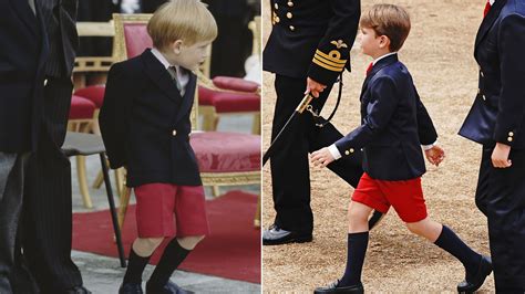 Prince Louis wears identical outfit to the one his uncle Prince Harry ...