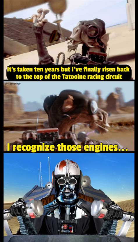 now this is podracing : r/PrequelMemes