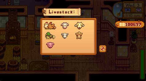 Animals - Stardew Valley Guide - IGN