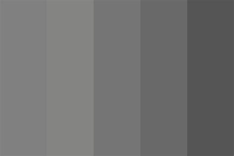 Shades of Grey Color Palette Shades Of Gray Color, Grey Color Palette ...