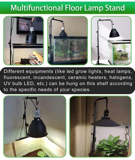 Reptile Tank Stand Aquarium Stand - Reptile Heat Light Stand Terrarium ...