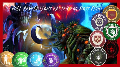 REVELATIONS FULL EASTER EGG COMPLETE WITH CUTSCENE - YouTube