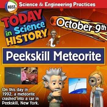 NGSS Science History: October 9th - Peekskill Meteorite by Ace Up Your ...