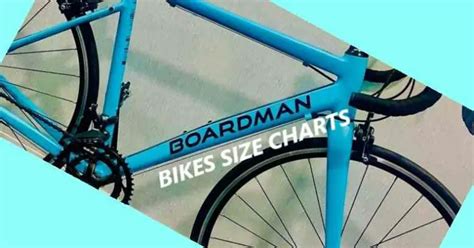 Boardman Bike Sizes By Height (Chart & Frame Sizing Guide)