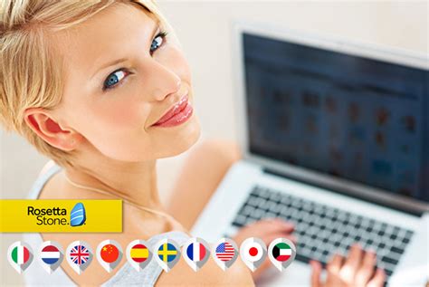 Rosetta Stone Level 1 Language Course - 10 Languages! - National Deal ...