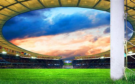 Football Stadium Wallpapers - Wallpaper Cave