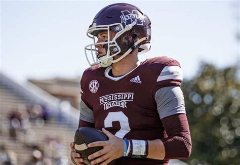 Mississippi State’s Will Rogers named Manning Award Quarterback of the ...