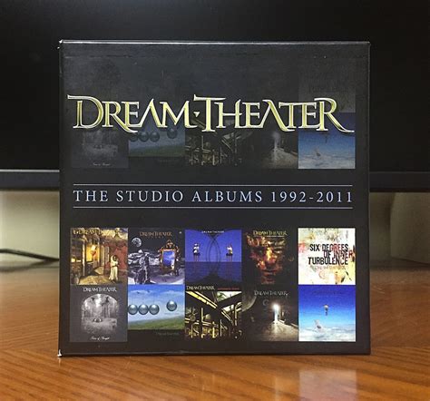 Dream Theater - The Studio Albums 1992-2011 CD Photo | Metal Kingdom