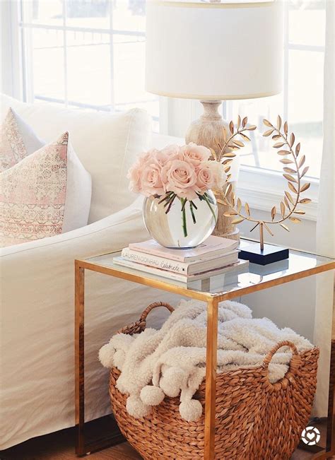 Decorating Ideas For Living Room End Tables | Brokeasshome.com