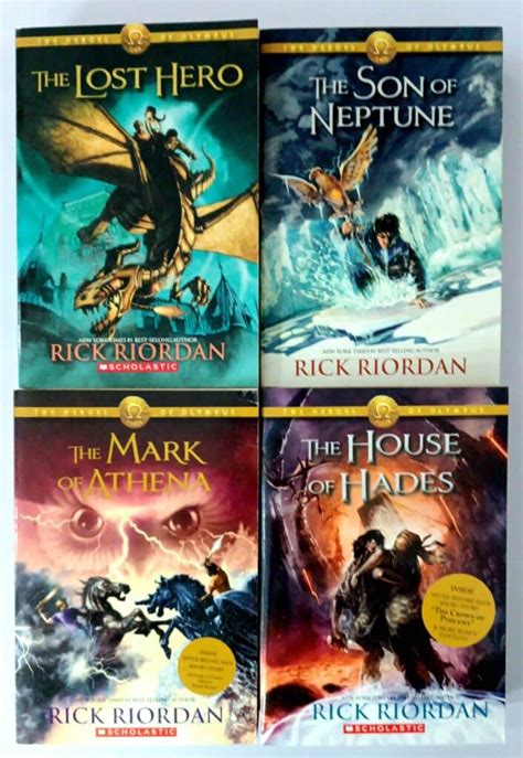 The Heroes of Olympus Series - Books n Bobs