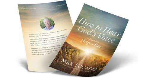 Help is Here - The New Book by Max Lucado