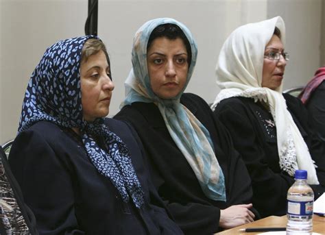 Iranian activist Narges Mohammadi wins Nobel Peace Prize - Los Angeles ...