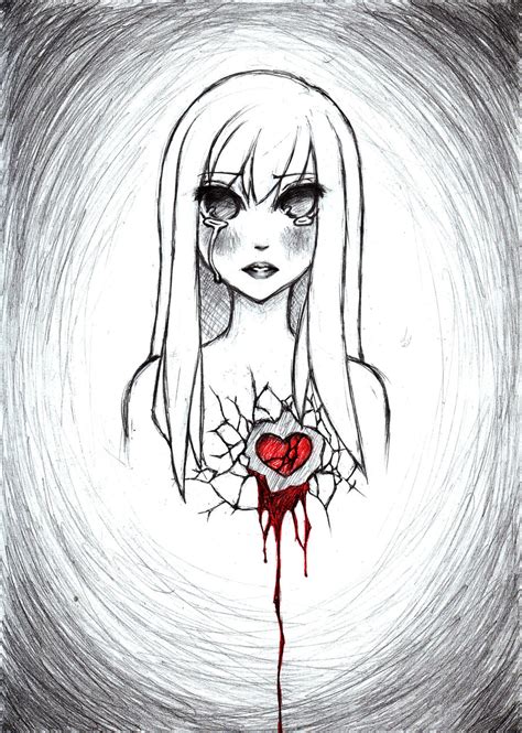 Broken Heart by cocky-chan on DeviantArt