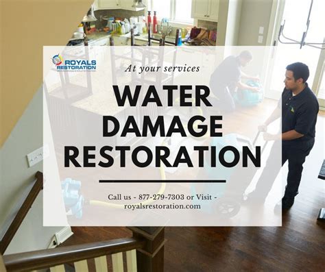 Water Damage Restoration Near Me in 2021 | Damage restoration, Flood ...