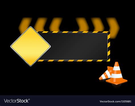 Under construction background Royalty Free Vector Image