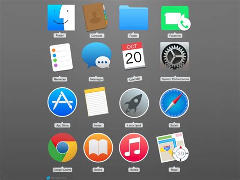 Mac Icons For Windows 7 Free Download