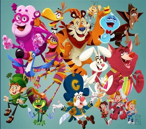 Cereal Characters