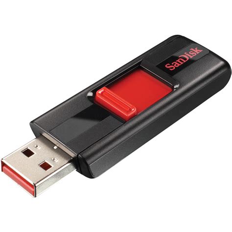 SanDisk Cruzer 8GB USB 2.0 Flash Drive SDCZ36-008G-B35 B&H Photo