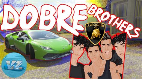 DOBRE BROTHERS LAMBORGHINI IN FORZA HORIZON 4 (BUILD) - YouTube