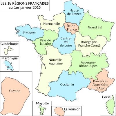 This List Of Regions In France Will Help You Plan Your Trip