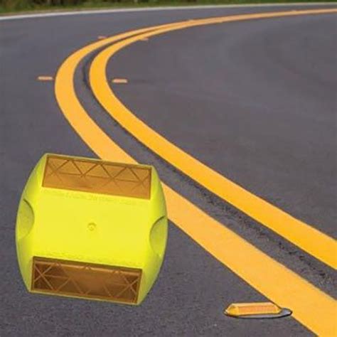 Reflective Raised Pavement Markers - Enhanced Road Safety | Interwest ...