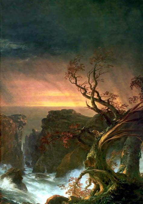 The Voyage of Life: Manhood (detail) - Thomas Cole - WikiArt.org