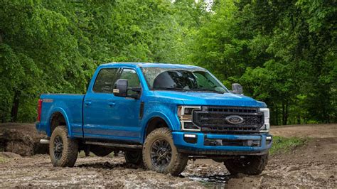 2020 Ford Super Duty gets Tremor Off-Road Package with available 7.3 ...