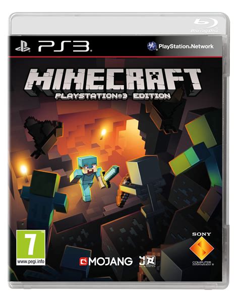 Minecraft : la version PS3 a droit à une sortie boîte