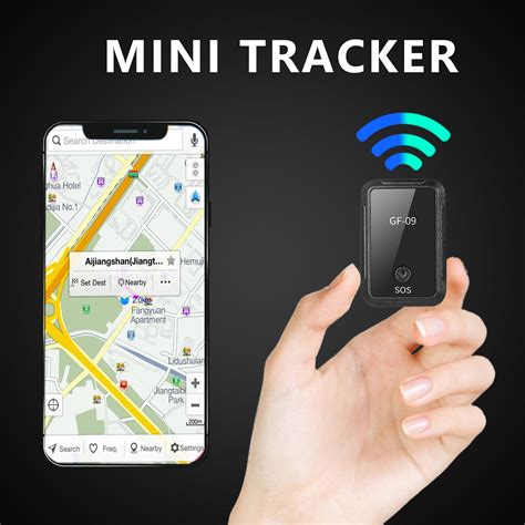 YUNDAP Magnetic Mini Portable Car GPS Tracker Real Time Tracking ...