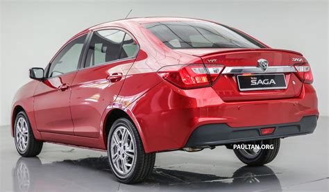 Proton Saga 2016 kini dilancarkan secara rasmi – 4 varian, 1.3L VVT ...