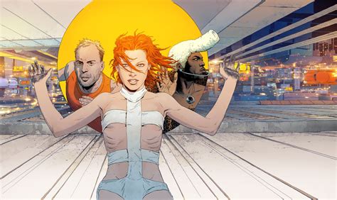 ArtStation - The 5th Element | Entertainment Weekly, Robert Sammelin ...