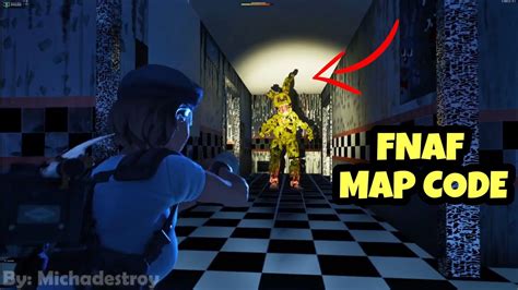 *NEW* FNAF HORROR MAP In Fortnite Creative 2.0! (ANIMATRONICS + MORE ...