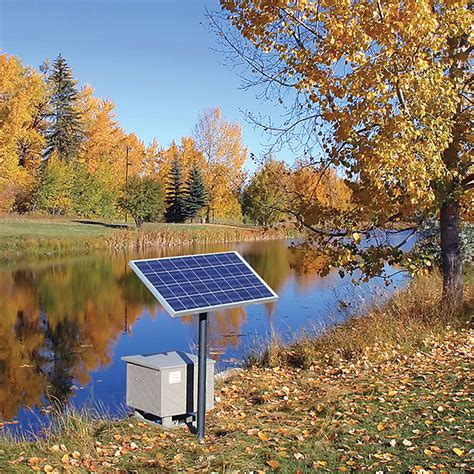 Solar Pond Aeration System | Solar Pond Aerator | The Pond Guy