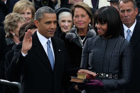 The second inauguration of President Barack Obama