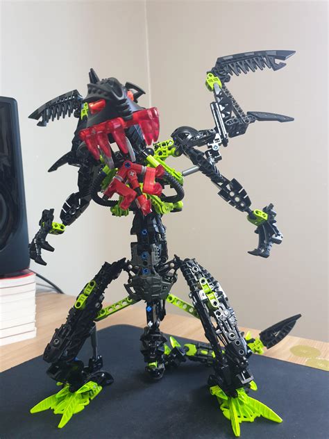 Black kardas dragon : bioniclelego