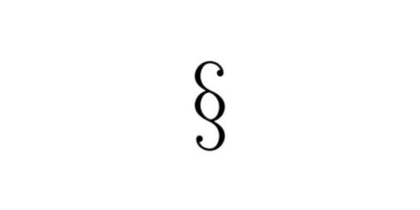 Printable Section Sign Symbol Latex – Free download and print for you.