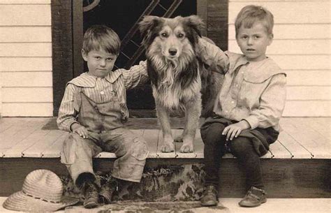 Farm boys | Vintage dog, Photos with dog, Beloved dog