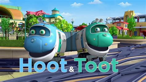 Chuggington - Hoot & Toot Chugger Clip (US) - YouTube