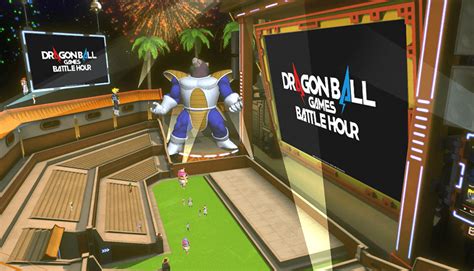 DRAGON BALL Games Battle Hour Official Website