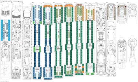 Msc Sinfonia Floor Plan - floorplans.click