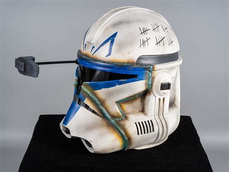 Captain Rex Helmet Clone Trooper Helmet Captain Rex Cosplay - Etsy UK