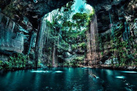 Cenote Lol-Ha, un lugar imperdible en la comunidad de Yaxunah