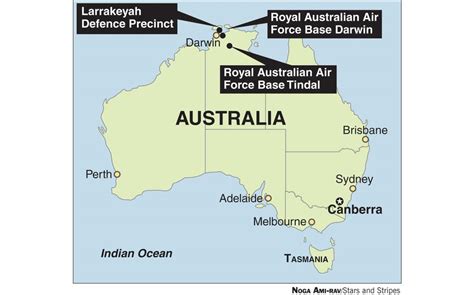 US military’s footprint is expanding in northern Australia to meet a ...