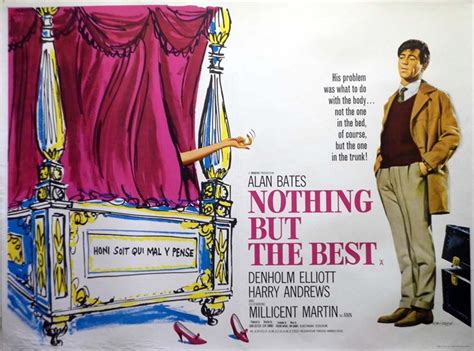 Nothing But The Best Poster, UK 1-Sheet, 1964, Chantrell Thomas